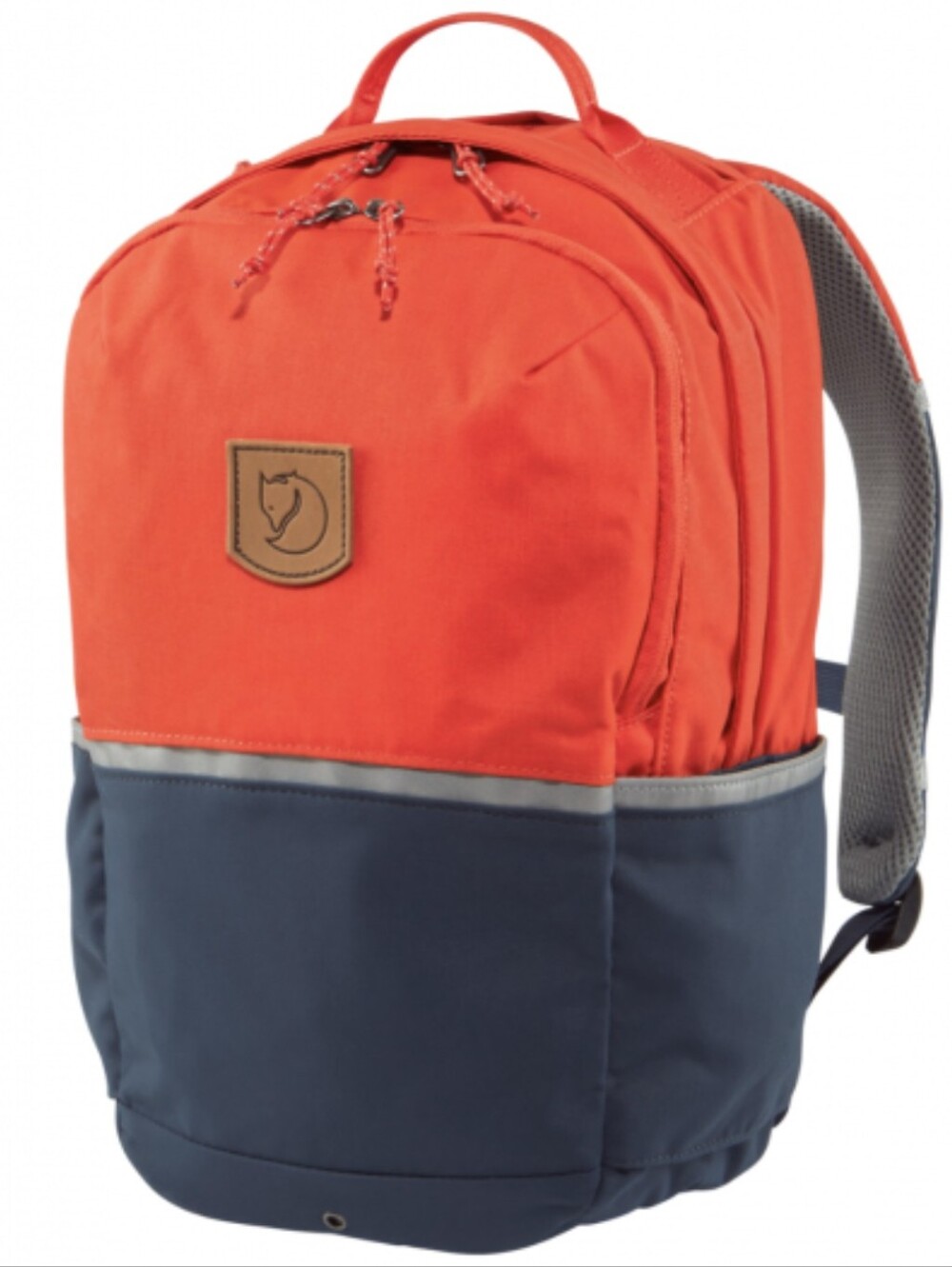 Fjällräven High Coast Kid's Backpack Flame Orange Navy 15L